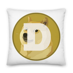 Dogecoin Cushion