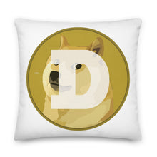 Load image into Gallery viewer, Dogecoin Cushion