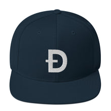 Load image into Gallery viewer, Ðogecoin Snapback Hat