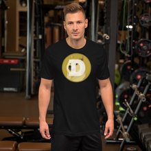 Load image into Gallery viewer, Dogecoin Short-Sleeve Unisex T-Shirt