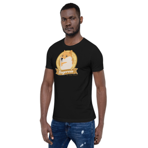 Dogecoin "to the moon" Unisex T-Shirt