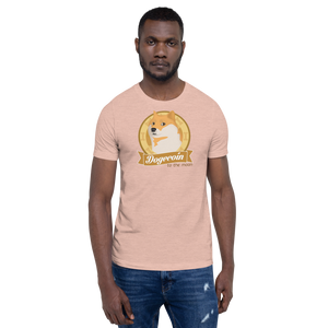Dogecoin "to the moon" Unisex T-Shirt