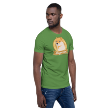 Load image into Gallery viewer, Dogecoin &quot;to the moon&quot; Unisex T-Shirt