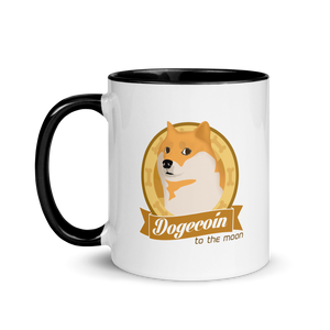 Dogecoin "to the moon" Mug
