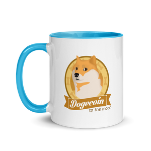 Dogecoin "to the moon" Mug